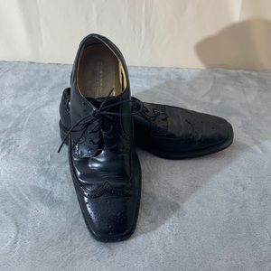 Dressports Man Black Classic Shoes Size 10